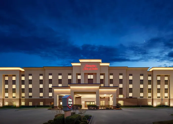 Hotel with view: Hampton Inn & Suites Tulsa South Bixby