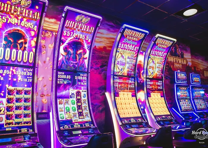 Hotels With Four Stars Hard Rock & Casino Tulsa